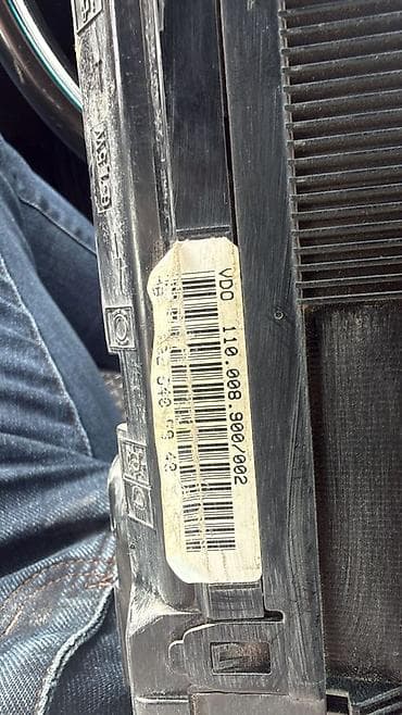 mercedes pompa: Mercedes-Benz C-Class, Analoq — 3