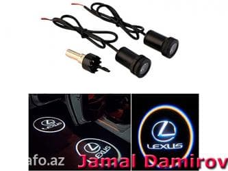 fraksional lazer: Lexus üçün lazer proektorları. Лазерные проекторы для Lexus. Bundan — 1