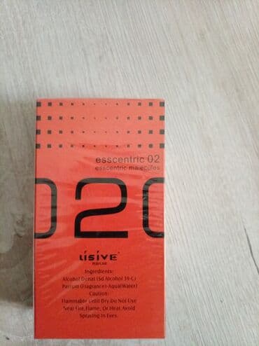 az.oriflame.com daxil: LISIVE Perfume – Esscentric 02 (Esscentric Molecules - Məhsul: - — 1