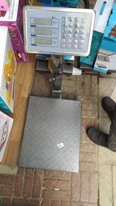 lazer yazı aparatı: Tərəzi yeni keyfiyyətli təmiz 150kq elektroni yeni — 1