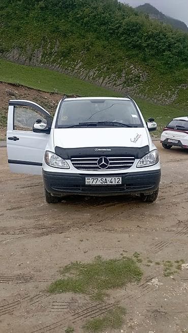 Mercedes-Benz Vito – komfortlu VIP salonlu miniven Olkenin butun