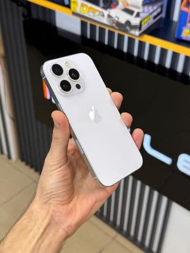 iphone 10000 pro: IPhone 16 Pro, 128 GB, Ağ, Face ID — 3