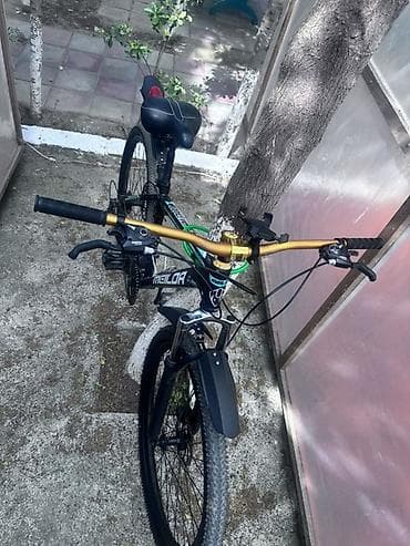 val: Velosiped 27.5 Qabag Rol təzə yığılıb Təkərləri təzədi oturacaqı təzə — 3