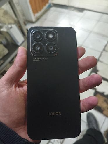 telfon tutacaqi: Honor X8b, 128 GB, rəng - Qara — 1