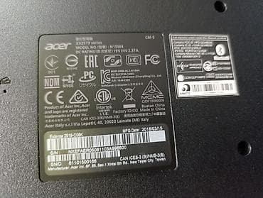diz üstü komputer: İşlənmiş Acer Aspire, 15.6 ", Intel Core M, 512 GB, Pulsuz çatdırılma — 3