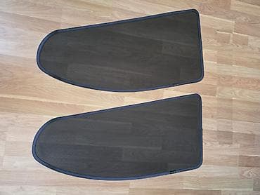 yan guzguler: Nissan Maxima üçün arxa qapı pəncərələri üçün günlüyü (sunshade) — 1