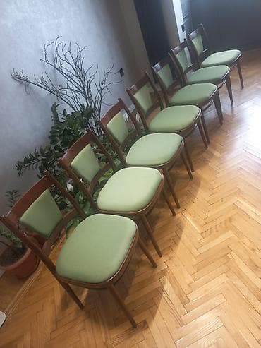 qabaq stolları: Mətbəx üçün, Qatlanmayan, Stul — 1