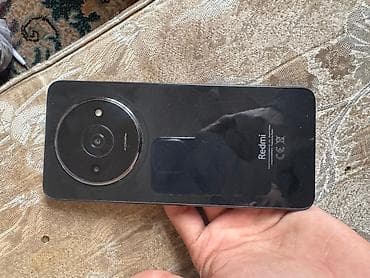 android tv box mi: Redmi A3, 128 GB, rəng - Qara, Barmaq izi — 1