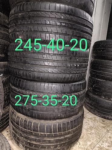Təkər 275-35-20_245-40-20 kamplek paket əla vəziyyətdə lalafo.az -da Təkər 275-35-20_245-40-20 kamplek paket əla vəziyyətdə