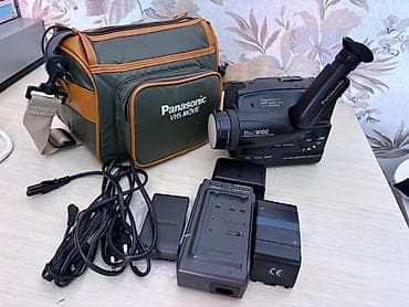 iphone hdmi kabel: Panasonic VHS Movie videokamera dəsti - Model: Panasonic VHS Movie — 2