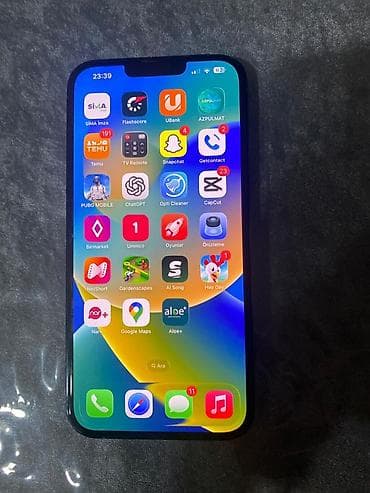 aydin 13 pro: IPhone 13 Pro, 128 GB, Sierra Blue, Face ID — 1