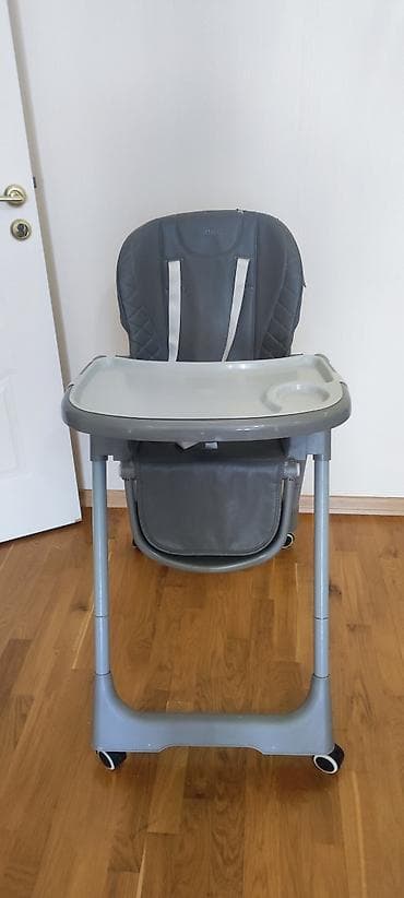 Uşaq dünyası: Kidilo uşaq yemək kreslosu – boz rəng 120 manata alınıb 60 manata — 3