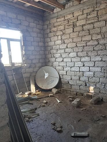 mansar ev: 4 otaqlı, 95 kv. m, Kredit yoxdur, Təmirsiz — 10