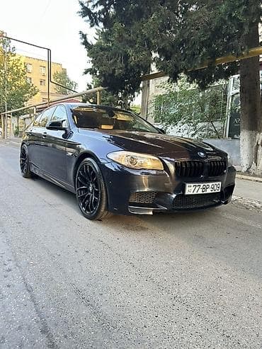 Tecili oldugu ucun deyerinden asagi qiymete (BMW F10)satiram masinin — 1