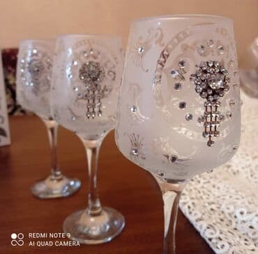 qiriq ekran sekilleri: Qədəhlər — 1