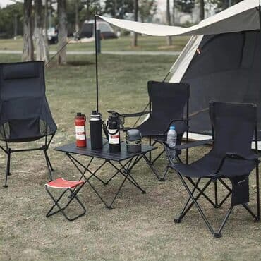 qəhvə stolu transformatoru: Piknik kreslosu — 4