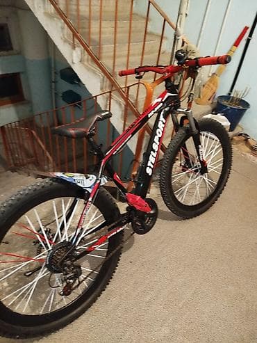 yol velosiped satilir: STELSPORT HZ-200 dağ velosipedi - Çərçivə: yüngül lehimli, idman — 3
