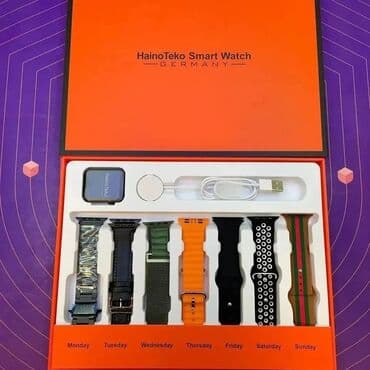 ct8 max smart watch: Yeni, Smart saat, Apple — 1