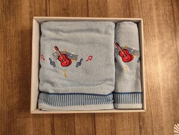 hamam üçün: Hamam üçün Yeni rəng - Mavi Dəsmal — 3