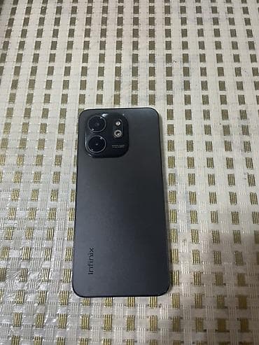 ucuz qiymete telefonlar: Infinix Smart 9 HD, 128 GB, rəng - Qara, Sensor — 2