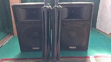 yamaha dinamikler: Yamaha Kolonka, Növ - Akustik, rəng - Qara — 1