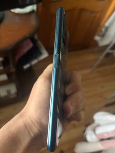 5g aparati: Poco M3 Pro 5G, rəng - Göy, Barmaq izi — 3