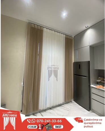 велюровые ковры для дома: Pərdə və jalüz həlləri – AHU Pərdə - Model və seçimlər: klassik — 6