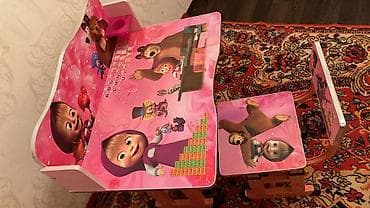 Endirim edildi❌ Usaq ucun masa desti 40 azn 🏡Nerimanov 🚚 Ödənişli