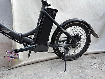 Велосипеды: MONO Elektrikli Hibrid Velosiped (Shimano/Tektro) – Qatlanan Yüksək — 3