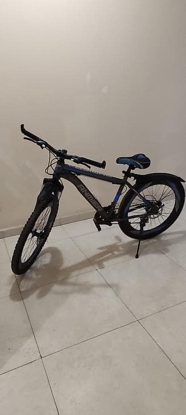 velosiped ural: ANMEIER dağ velosipedi – 26" təkərli, şəhər və off-road üçün universal — 2