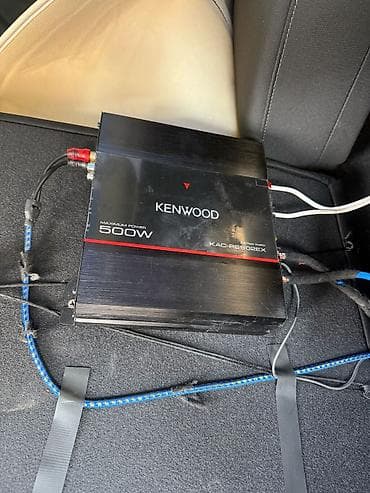 Kenwood avtomobil audio dəsti - Gücləndirici: Kenwood KAC-PS802EX