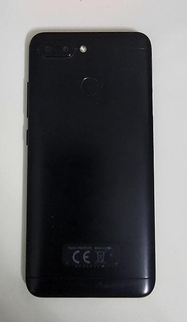 telefon redmi 8: Redmi 6, 32 GB, rəng - Qara, İki sim kartlı — 3