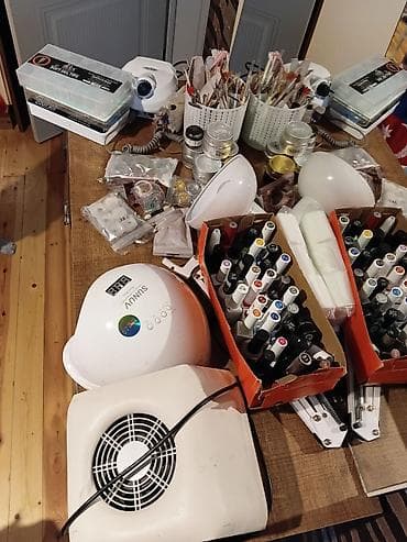 Kosmetik dəst, >10 məhsul, İşlənmiş, Ünvandan götürmə