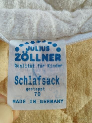 Məhsul: Julius Zöllner körpə yuxu torbası (Schlafsack), Made in — 4