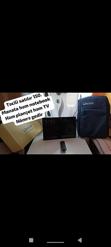 UmiiO Smart Tablet – üçü birində multimedia cihazı - Funksiya