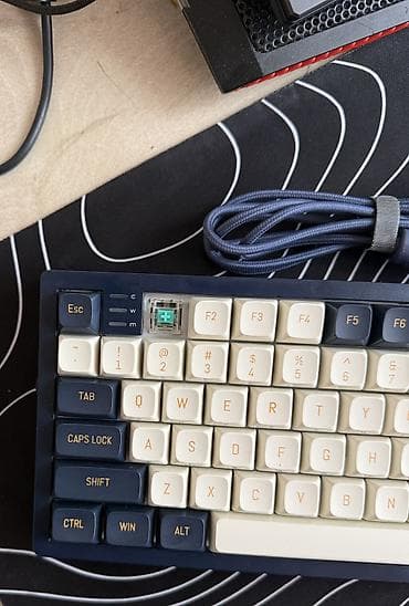 steelseries apex m400: Məhsul: Dark Project KD83A mexaniki klaviatura, 80%/TKL lay‑out — 3