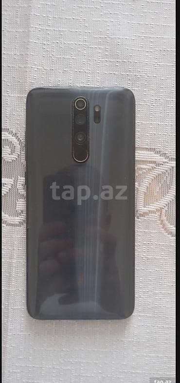 Redmi Note 8 Pro, 128 GB, rəng - Boz, Barmaq izi
