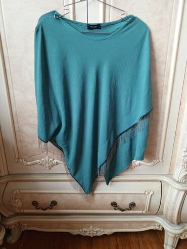 Çəngəllər: Bu dəst, FLAGMA Exclusive brendindən olan panço və şalvardan — 1