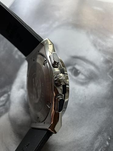 mf saat: İşlənmiş, Qol saatı, Hublot, rəng - Boz — 8