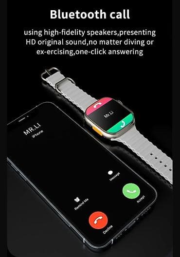 telefon saat: Yeni, Saat dəsti — 4