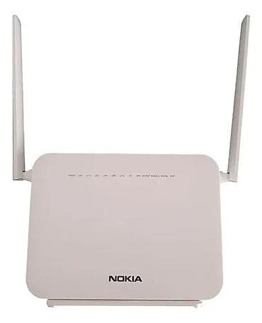 processor core i7: Nokia Modem/Router – Model: G-240W-C (GPON ONT) Xüsusiyyətlər: - İki — 1