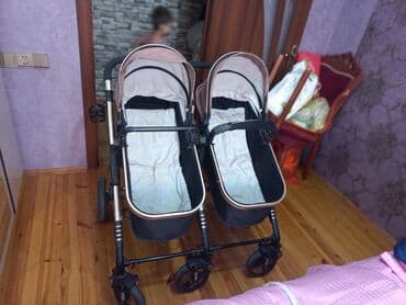 sapka: Əkizlər üçün araba — 2