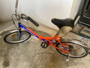 velosiped işığı: İşlənmiş İki təkərli Uşaq velosipedi 18", sürətlərin sayı: 1, Pulsuz çatdırılma, Ödənişli çatdırılma, Rayonlara çatdırılma — 2