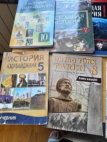 Tarix üzrə dərs vəsaitləri və test topluları paketi Məzmun: - — 6