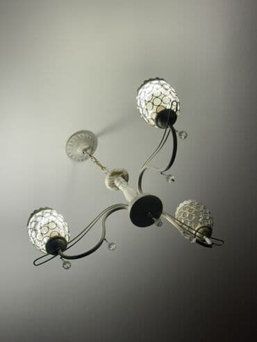 светильник led: Çılçıraq, 3 lampa, Metal — 2