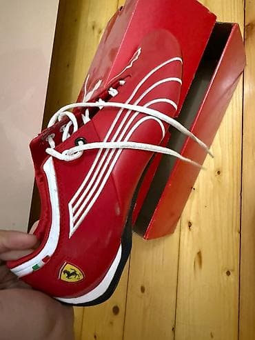 rezin bot: PUMA Scuderia Ferrari sürücü üslublu idman ayaqqabıları arginal 2014 — 3