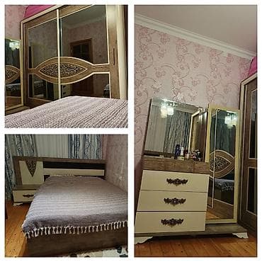 Ra.Coxx tecili ‼️ Yataq desti Matrasli 2 tumbasi var Dolabi geniw