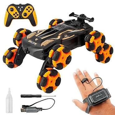Oyuncaq maşın Control Drift Spray Stunt Car 4WD Off Road Vehicle with lalafo.az -da Oyuncaq maşın Control Drift Spray Stunt Car 4WD Off Road Vehicle with