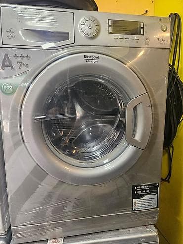 s 90: Paltaryuyan maşın Hotpoint Ariston, 7 kq, Avtomat, Qurutmasız — 1