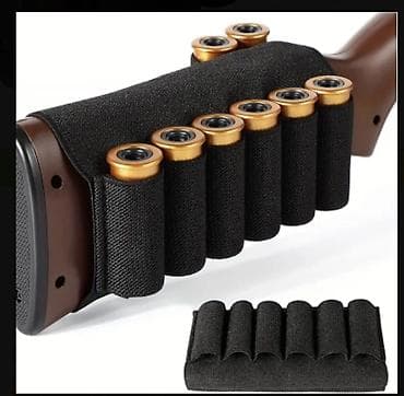 Tüfəng üçün çiyinlik üzərinə taxılan patron tutacağı (shell holder) -